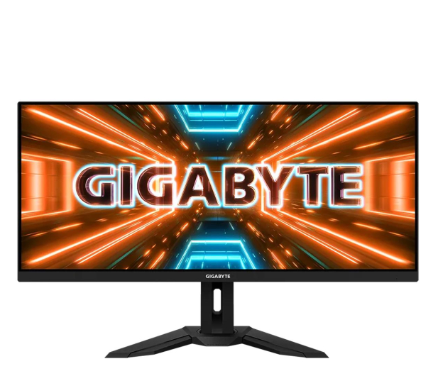 Gigabyte M34WQ czarny HDR KVM - 691580 - zdjęcie